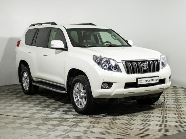 Toyota Land Cruiser Prado 150 Series с пробегом 2011 года, цена 2 299 585 рублей, 269010 км, внедорожник, Автокод Объявления