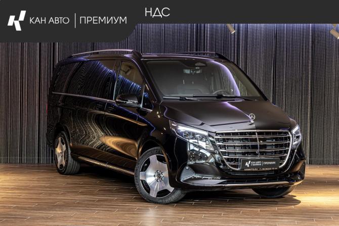 Mercedes-Benz V-Класс III (W447) Рестайлинг с пробегом 2026 года, цена 18 080 000 рублей, 10 км, минивэн, Автокод Объявления