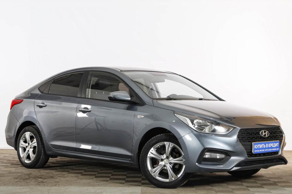 Hyundai Solaris II Тюмень  - изображение 1