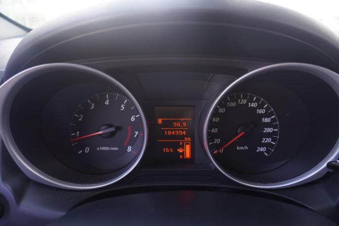 Mitsubishi ASX I с пробегом 2011 года, цена 987 000 рублей, 184971 км, внедорожник, Автокод Объявления