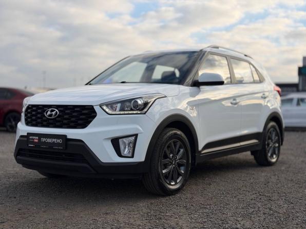 Hyundai Creta I Рестайлинг с пробегом 2020 года, цена 1 990 000 рублей, 44696 км, внедорожник, Автокод Объявления