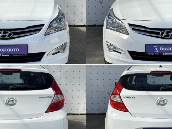 Hyundai Solaris I Рестайлинг с пробегом 2015 года, цена 950 000 рублей, 117116 км, хэтчбек, Автокод Объявления