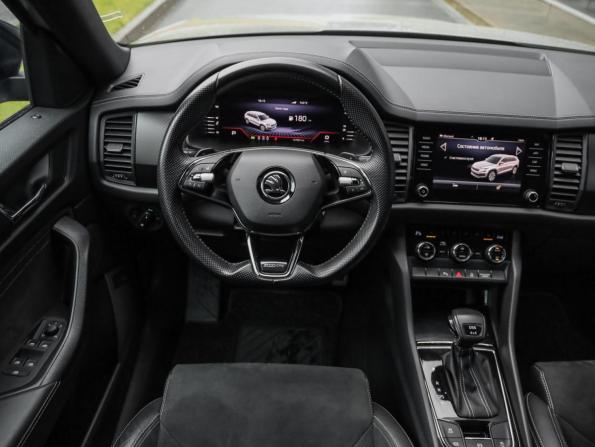 Skoda Kodiaq I Рестайлинг с пробегом 2022 года, цена 3 149 000 рублей, 147409 км, внедорожник, Автокод Объявления