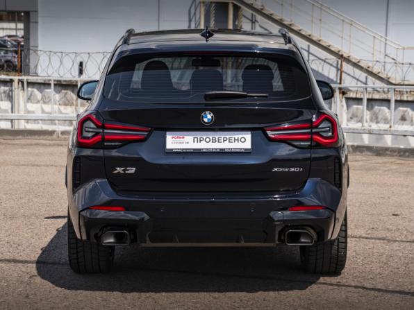 BMW X3 III (G01) Рестайлинг с пробегом 2024 года, цена 6 378 000 рублей, 15632 км, внедорожник, Автокод Объявления