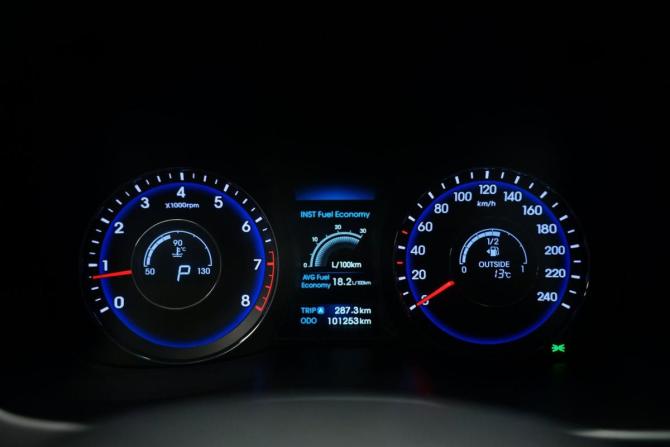 Hyundai i40 I с пробегом 2014 года, цена 1 490 000 рублей, 101250 км, седан, Автокод Объявления