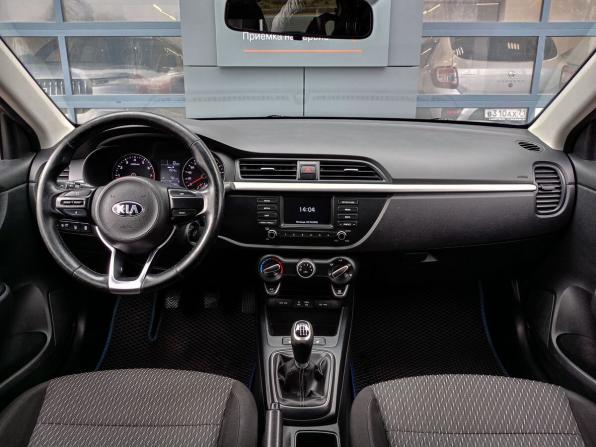 Kia Rio IV с пробегом 2017 года, цена 1 249 000 рублей, 90729 км, седан, Автокод Объявления