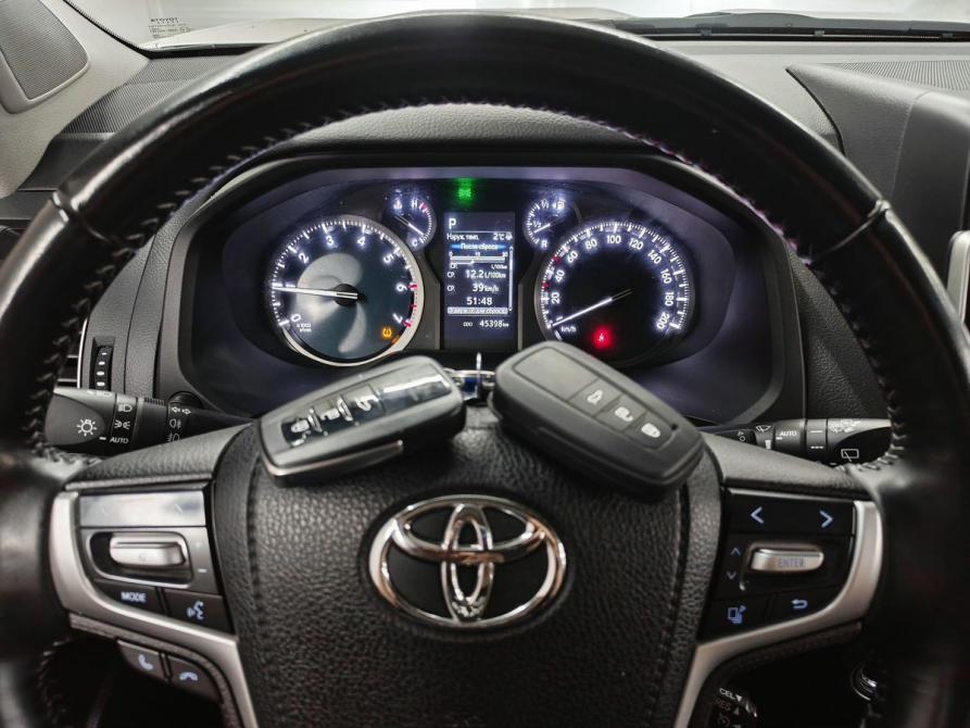 Toyota Land Cruiser Prado 150 Series Рестайлинг 3 Москва  - изображение 23