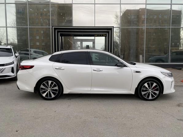 Kia Optima IV с пробегом 2017 года, цена 1 899 000 рублей, 127977 км, седан, Автокод Объявления