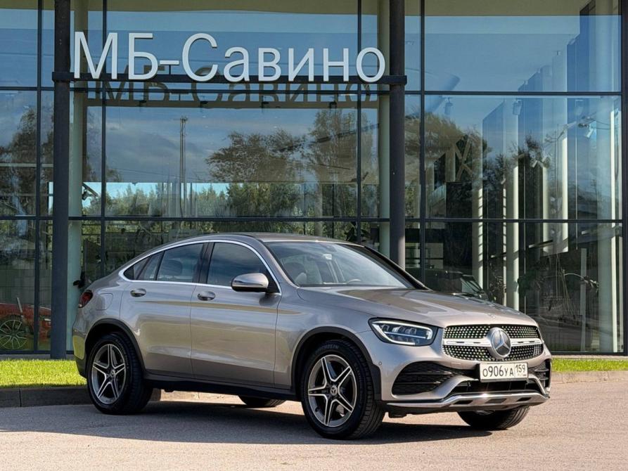 Mercedes-Benz GLC Coupe I (C253) Рестайлинг Пермь  - изображение 1