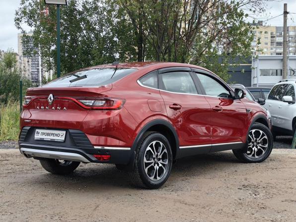 Renault Arkana I с пробегом 2020 года, цена 1 799 000 рублей, 52000 км, внедорожник, Автокод Объявления