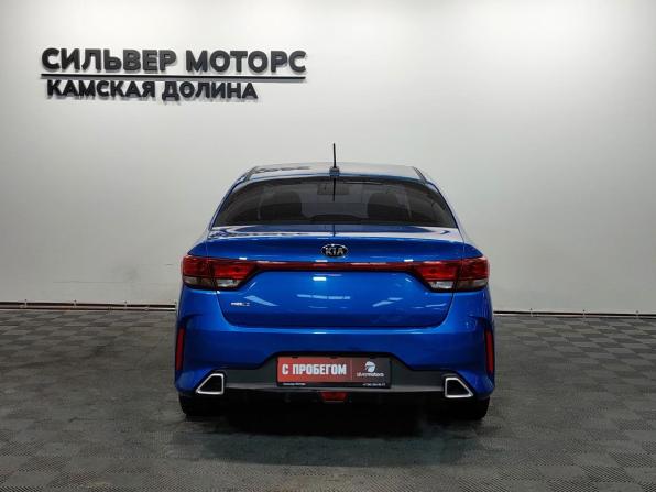 Kia Rio IV Рестайлинг с пробегом 2020 года, цена 1 290 000 рублей, 123090 км, седан, Автокод Объявления