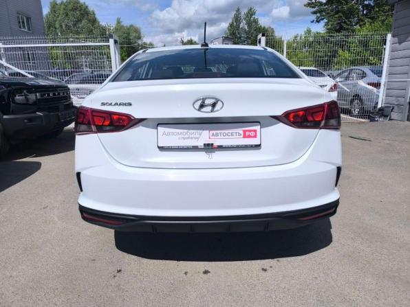 Hyundai Solaris II Рестайлинг с пробегом 2021 года, цена 1 623 028 рублей, 57193 км, седан, Автокод Объявления