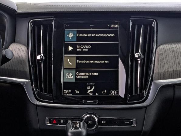 Volvo S90 II Рестайлинг с пробегом 2021 года, цена 2 890 000 рублей, 167012 км, седан, Автокод Объявления
