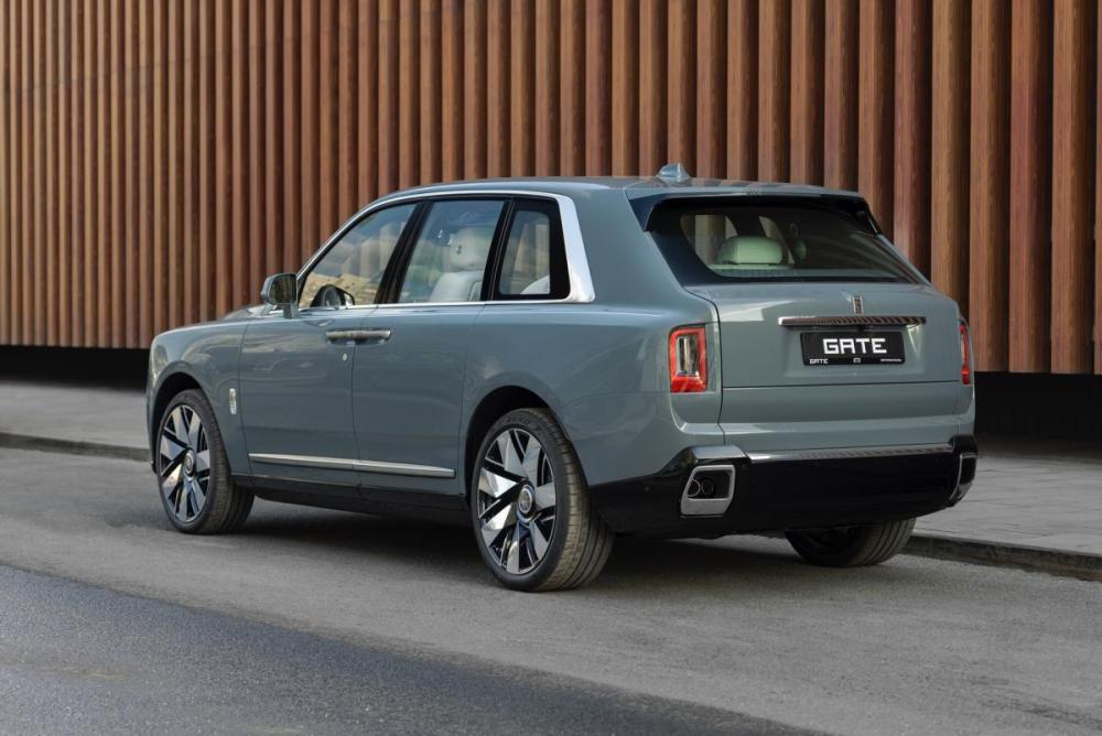Rolls-Royce Cullinan I Рестайлинг Москва  - изображение 6