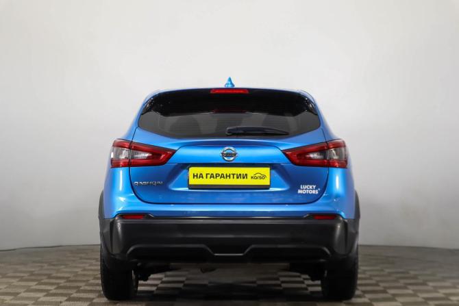 Nissan Qashqai II Рестайлинг с пробегом 2019 года, цена 1 579 000 рублей, 52000 км, внедорожник, Автокод Объявления