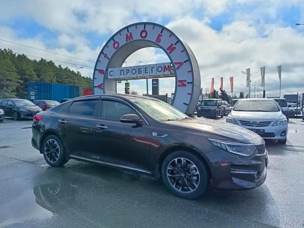 Kia Optima IV с пробегом 2018 года, цена 1 949 995 рублей, 155848 км, седан, Автокод Объявления