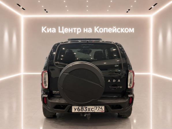 Lada (ВАЗ) Niva Travel I с пробегом 2024 года, цена 1 090 000 рублей, 32000 км, внедорожник, Автокод Объявления