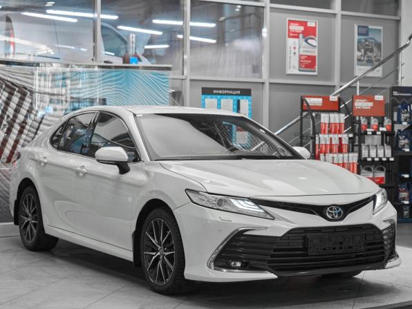 Toyota Camry VIII (XV70) Рестайлинг с пробегом 2021 года, цена 2 899 000 рублей, 101100 км, седан, Автокод Объявления