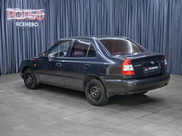 Hyundai Accent II с пробегом 2007 года, цена 449 000 рублей, 220273 км, седан, Автокод Объявления