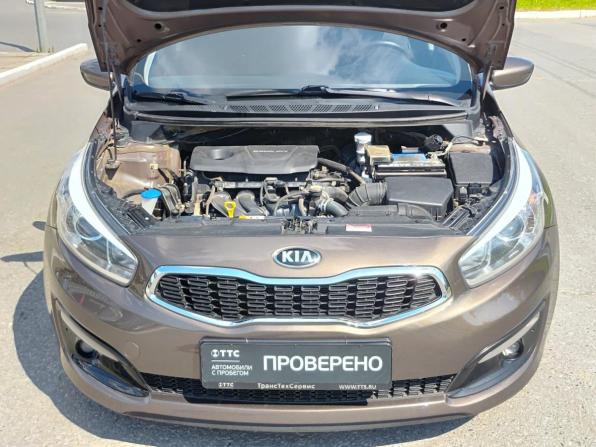 Kia Ceed II Рестайлинг с пробегом 2018 года, цена 1 320 000 рублей, 143017 км, универсал, Автокод Объявления