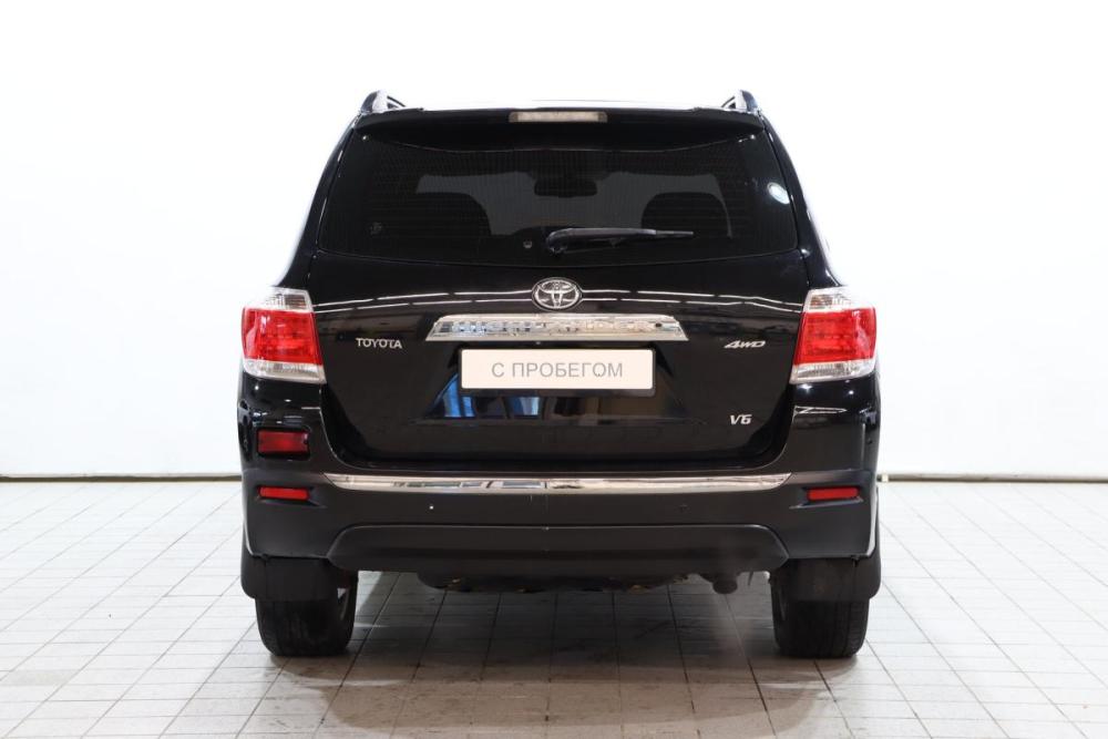 Toyota Highlander II (XU40) Рестайлинг Сургут  - изображение 6