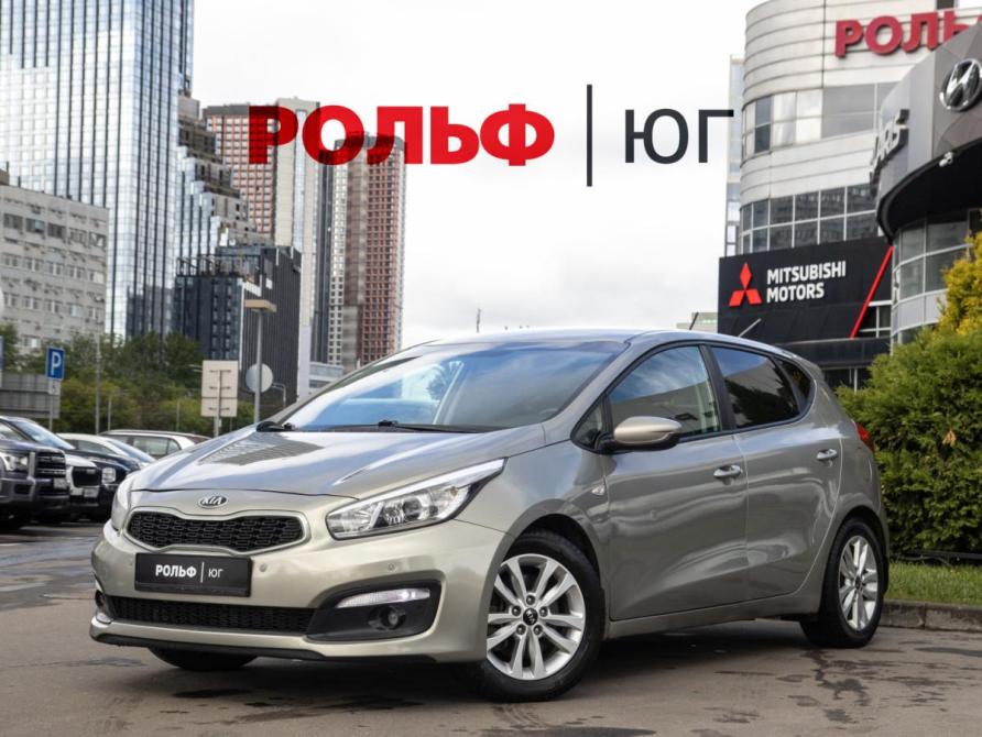 Kia Ceed II Рестайлинг Москва  - изображение 1