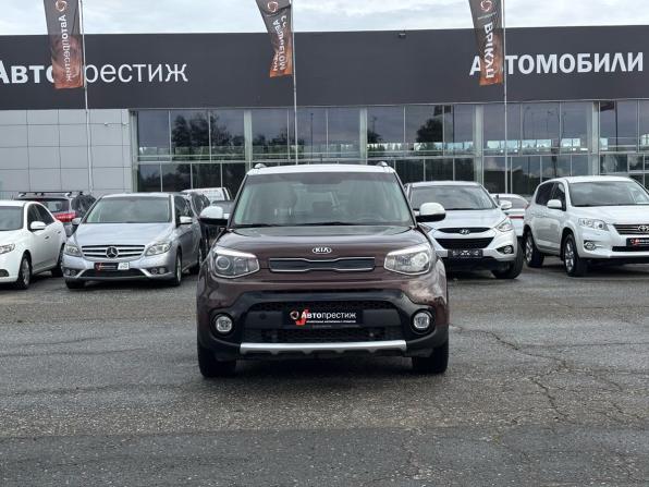 Kia Soul II Рестайлинг с пробегом 2018 года, цена 1 700 000 рублей, 98000 км, хэтчбек, Автокод Объявления