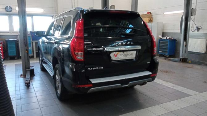 Haval H9 I Рестайлинг с пробегом 2022 года, цена 2 550 000 рублей, 85494 км, внедорожник, Автокод Объявления