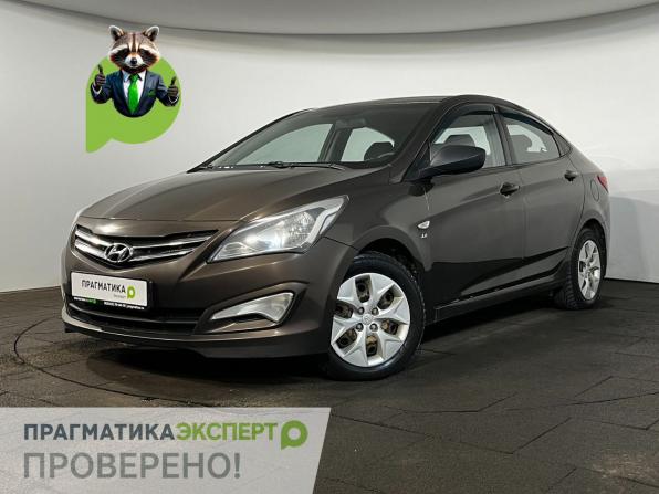 Hyundai Solaris I Рестайлинг с пробегом 2014 года, цена 759 900 рублей, 258616 км, седан, Автокод Объявления