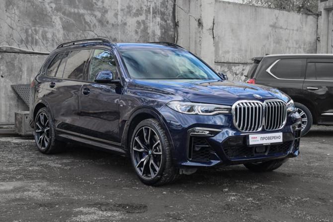 BMW X7 I (G07) с пробегом 2021 года, цена 8 750 000 рублей, 80700 км, внедорожник, Автокод Объявления