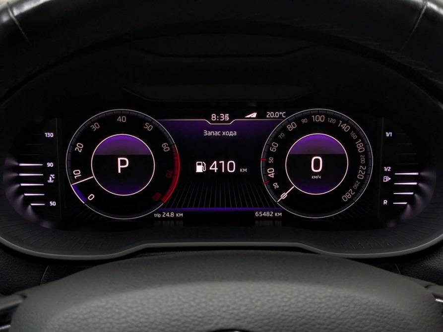 Skoda Octavia III (A7) Рестайлинг Москва  - изображение 20