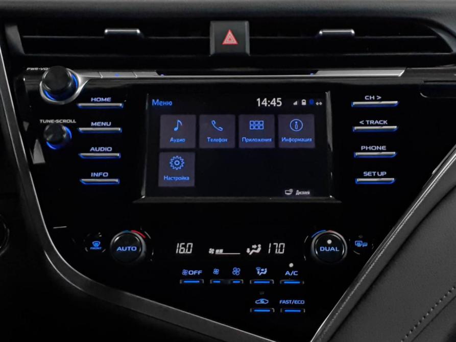 Toyota Camry VIII (XV70) Москва  - изображение 14