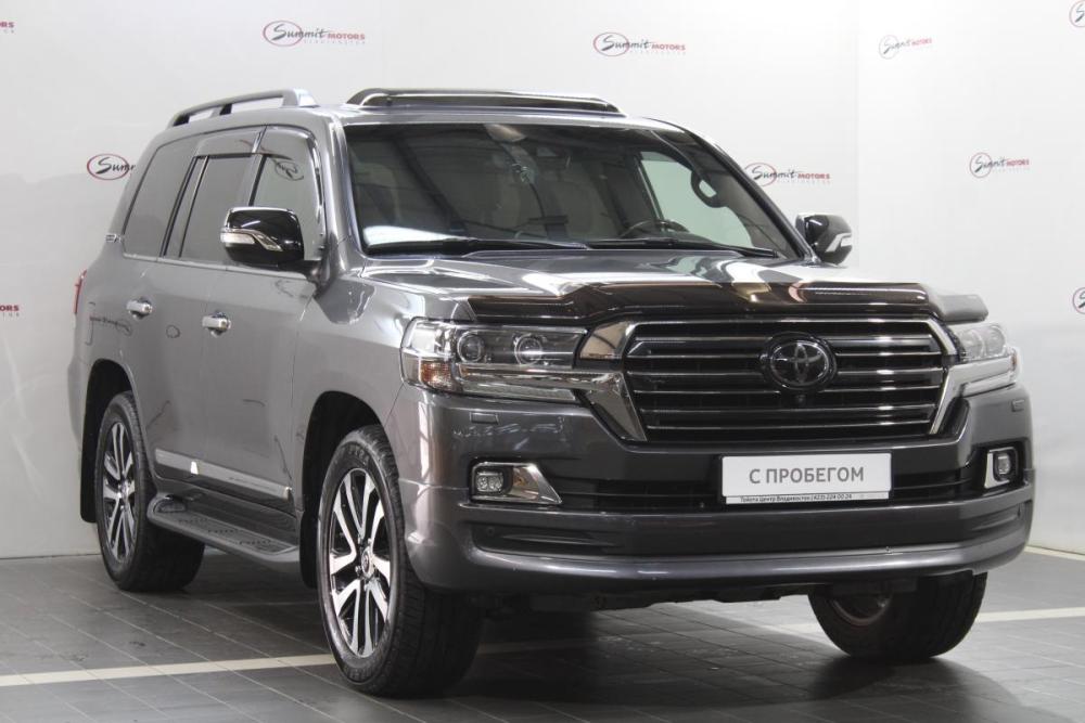 Toyota Land Cruiser 200 Series Рестайлинг 2 Владивосток  - изображение 4
