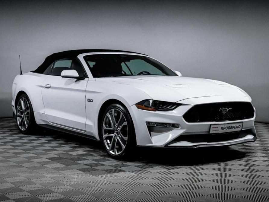 Ford Mustang VI Рестайлинг Москва  - изображение 3
