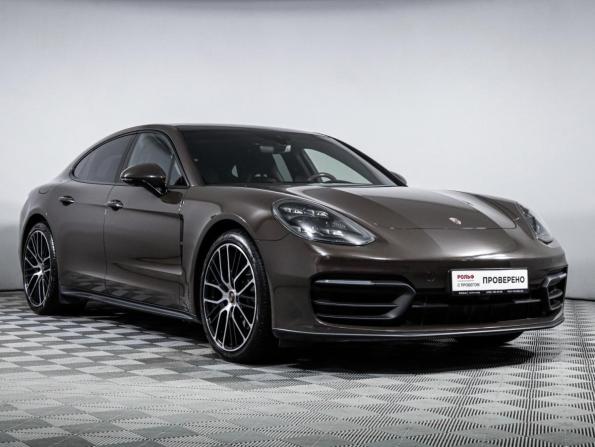 Porsche Panamera II Рестайлинг с пробегом 2020 года, цена 9 450 000 рублей, 40612 км, лифтбек, Автокод Объявления