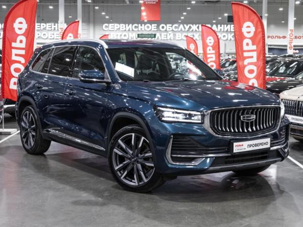 Geely Monjaro I с пробегом 2023 года, цена 3 049 989 рублей, 54631 км, внедорожник, Автокод Объявления