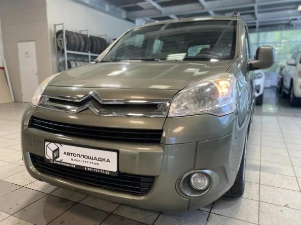 Citroen Berlingo II Рестайлинг с пробегом 2012 года, цена 999 000 рублей, 136000 км, минивэн, Автокод Объявления