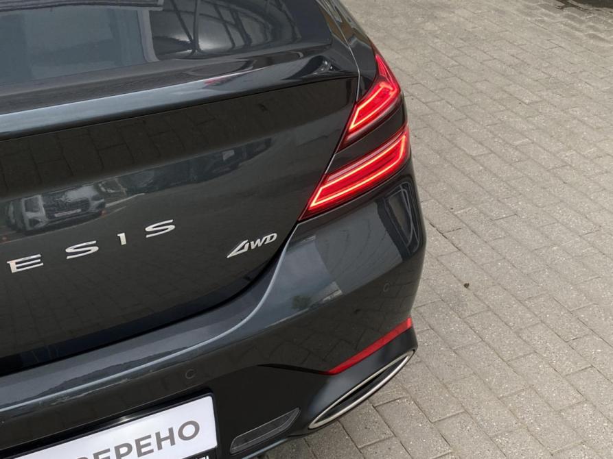 Genesis G70 I Рестайлинг Москва  - изображение 8