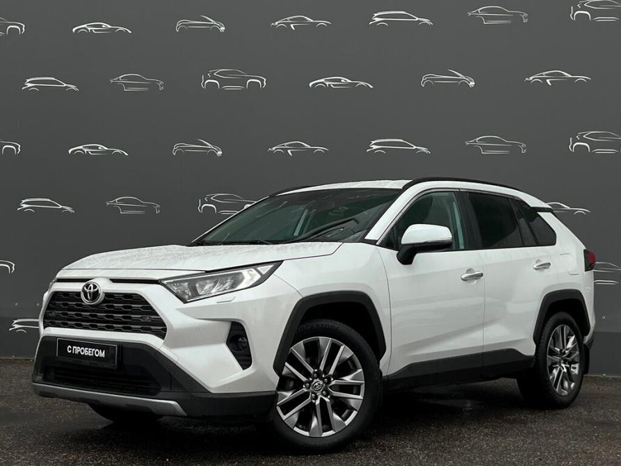 Toyota RAV4 V (XA50) Санкт-Петербург  - изображение 1