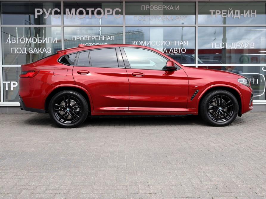 BMW X4 II (G02) Калининград  - изображение 5