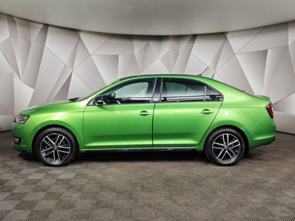 Skoda Rapid I Рестайлинг с пробегом 2018 года, цена 1 599 000 рублей, 62631 км, лифтбек, Автокод Объявления