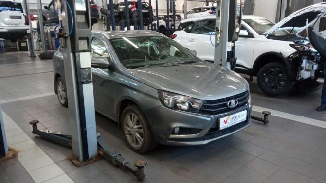 Lada (ВАЗ) Vesta I с пробегом 2019 года, цена 880 000 рублей, 138918 км, универсал, Автокод Объявления