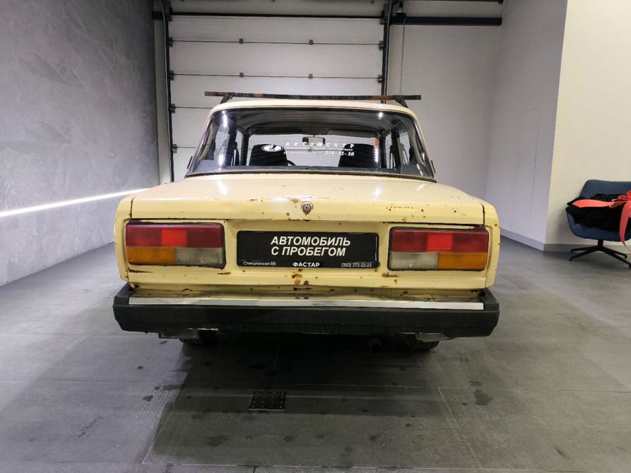 Lada (ВАЗ) 2107 Новосибирск  - изображение 5