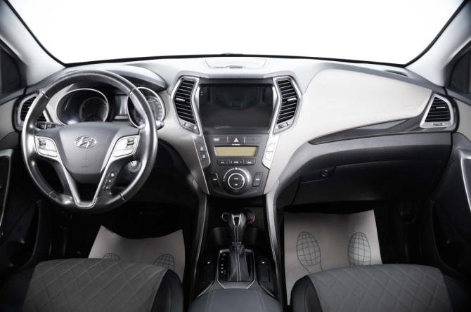 Hyundai Santa Fe III с пробегом 2014 года, цена 1 699 000 рублей, 209326 км, внедорожник, Автокод Объявления
