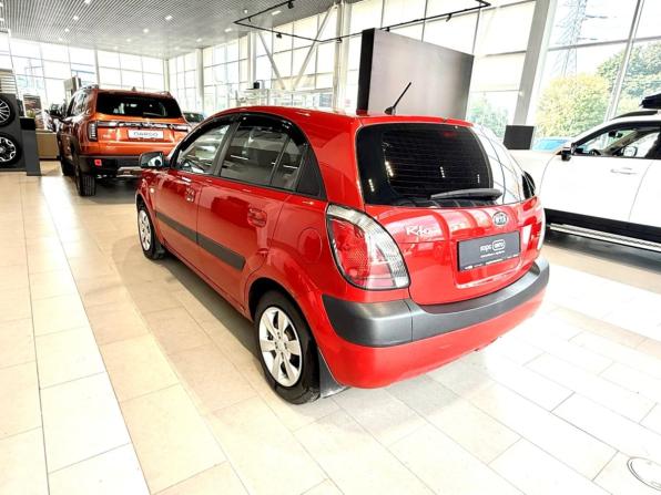 Kia Rio II Рестайлинг с пробегом 2009 года, цена 480 000 рублей, 232512 км, хэтчбек, Автокод Объявления