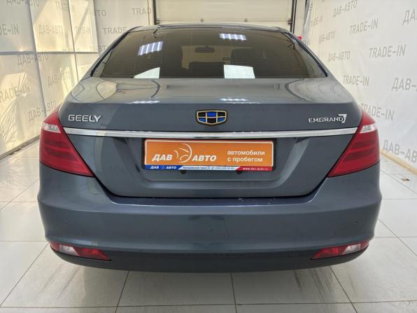 Geely Emgrand 7 I Рестайлинг с пробегом 2018 года, цена 699 000 рублей, 108000 км, седан, Автокод Объявления