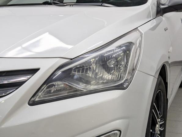 Hyundai Solaris I Рестайлинг с пробегом 2015 года, цена 1 140 000 рублей, 89682 км, седан, Автокод Объявления