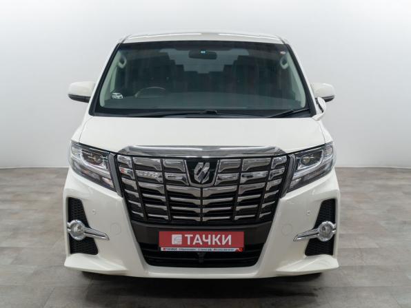 Toyota Alphard III с пробегом 2015 года, цена 3 280 000 рублей, 94151 км, минивэн, Автокод Объявления