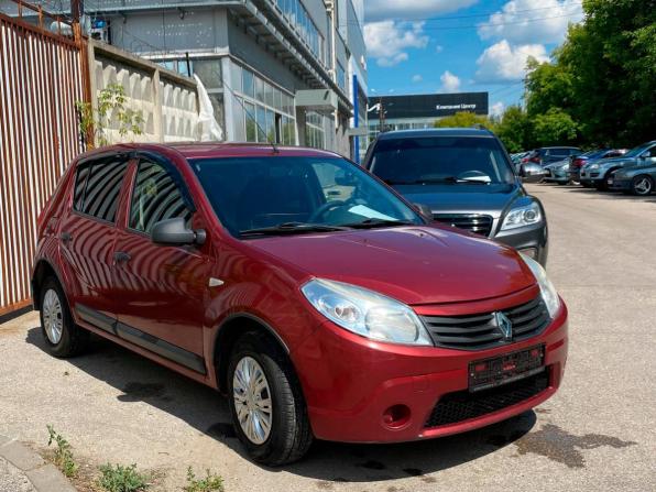 Renault Sandero I с пробегом 2010 года, цена 389 000 рублей, 259403 км, хэтчбек, Автокод Объявления