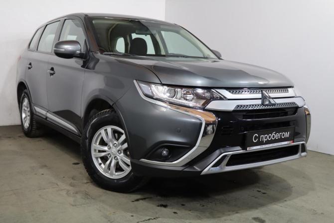 Mitsubishi Outlander III Рестайлинг 3 с пробегом 2020 года, цена 2 399 000 рублей, 70000 км, внедорожник, Автокод Объявления